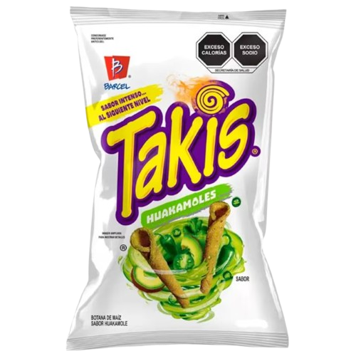 TAKIS® GUACAMOLE I Tortilla chips, 65 g