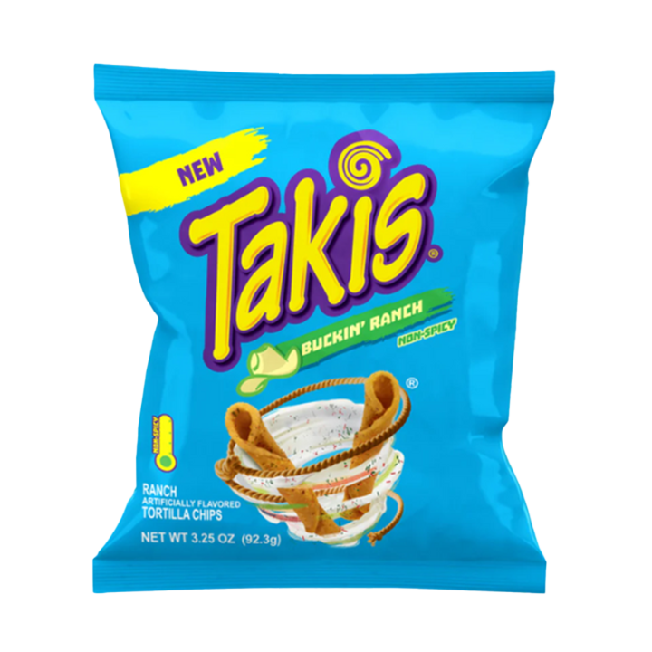 TAKIS® BUCKIN' RANCH I Tortilla chips, 92 g