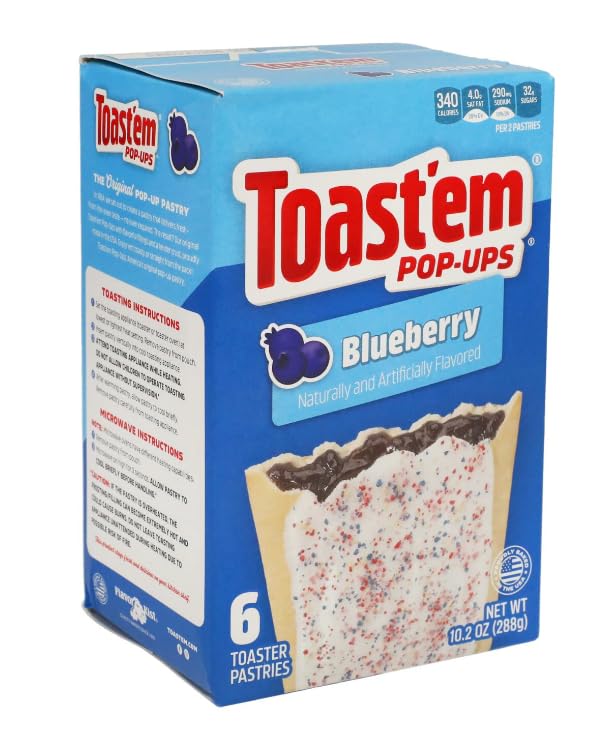 TOAST'EM® I Frosted Blueberry, 288 g