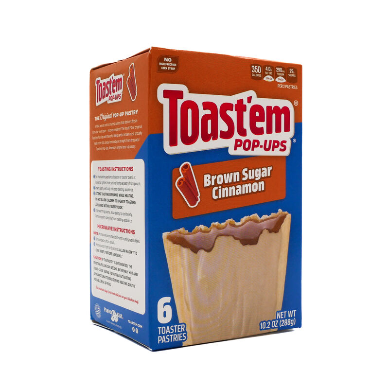 TOAST'EM® I Frosted Brown Sugar Cinnamon, 288 g