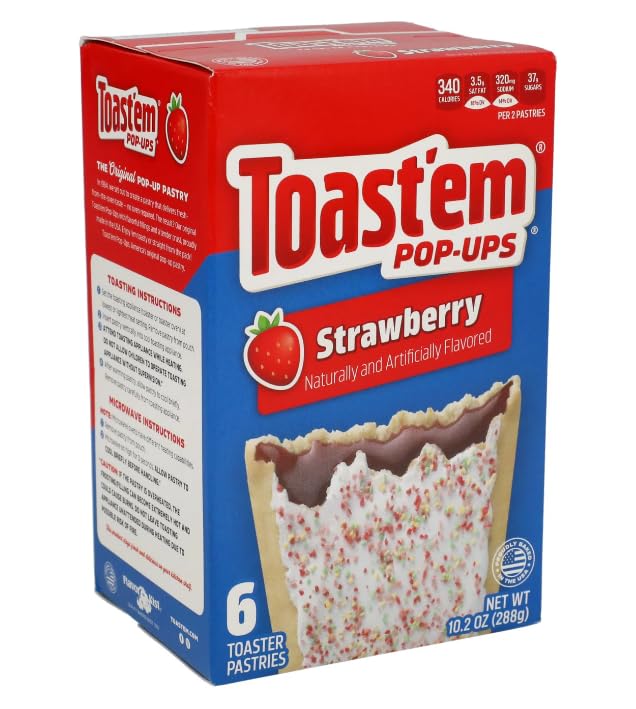 TOAST'EM® I Frosted Strawberry, 288 g