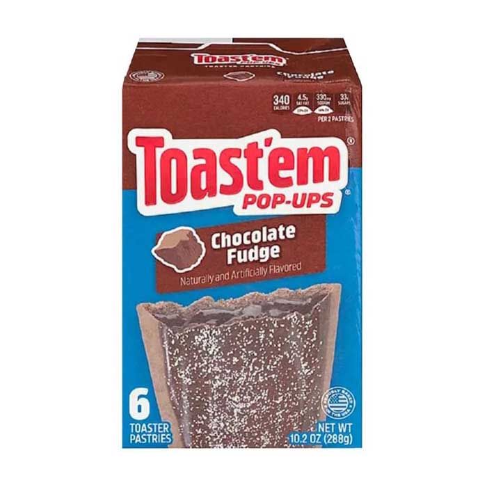 TOAST'EM® I Frosted Chocolate Fudge, 288 g
