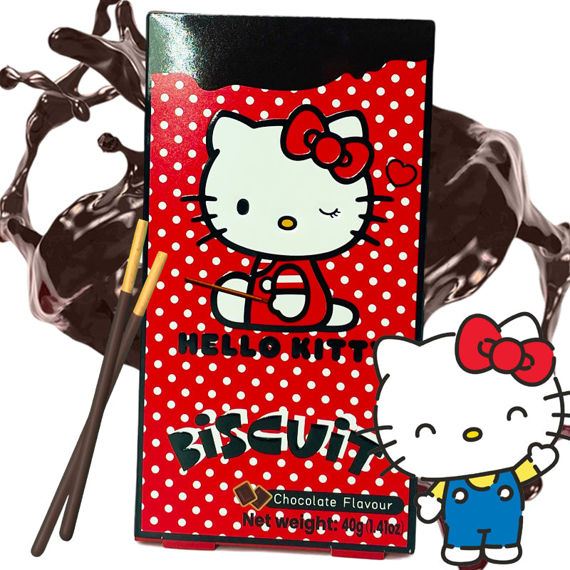 TOKIMEKI® I Hello Kitty Biscuit Stick Choco, 40 g