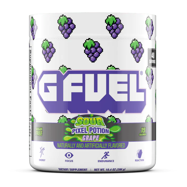 G FUEL Sour Pixel Potion - 40 Serviri