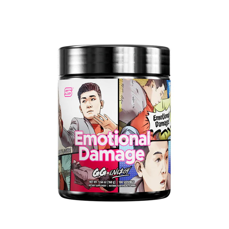 GAMER SUPPS | Steven He's Emotional Damage - 100 Serviri