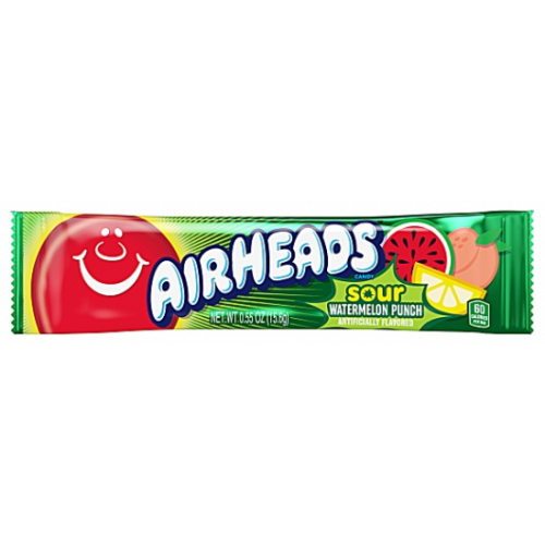 AIRHEADS® I Sour Watermelon Punch, 16 g