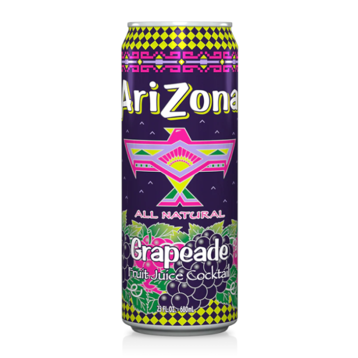 ARIZONA® I Grapeade, 650 ml