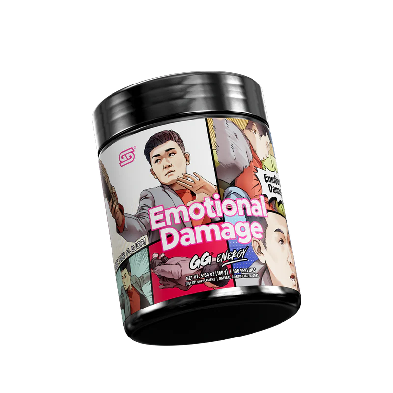 GAMER SUPPS | Steven He's Emotional Damage - 100 Serviri