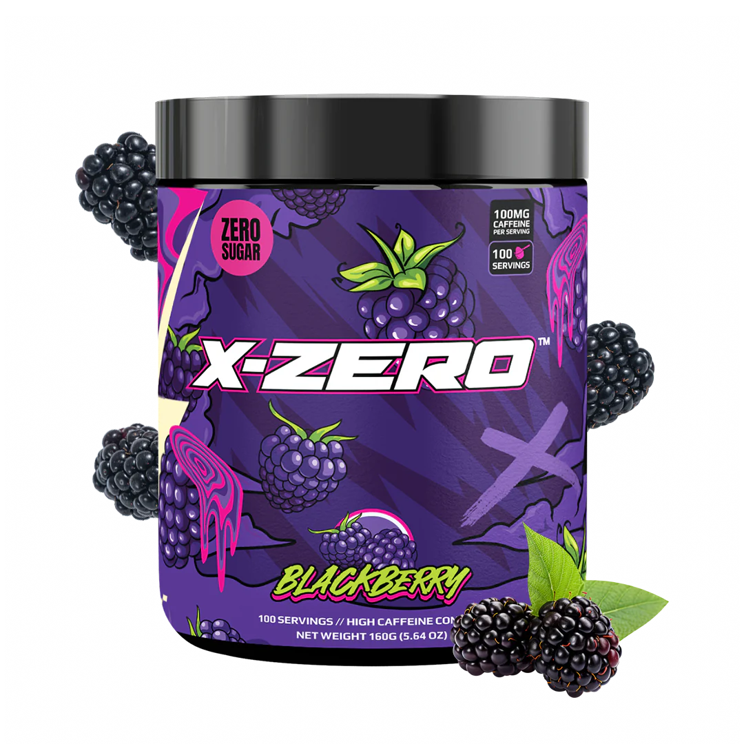 X-ZERO Blackberry - 100 Serviri