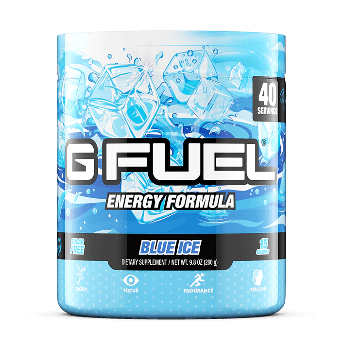 G FUEL Blue Ice - 40 Serviri