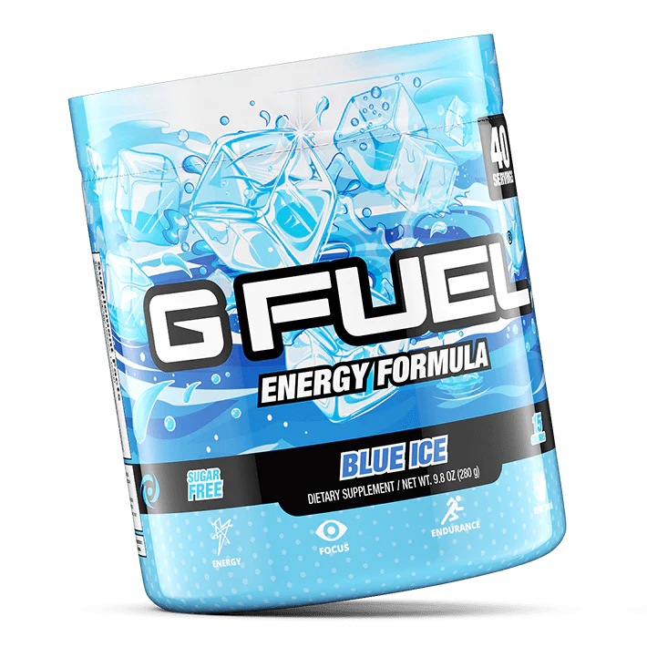 G FUEL Blue Ice - 40 Serviri