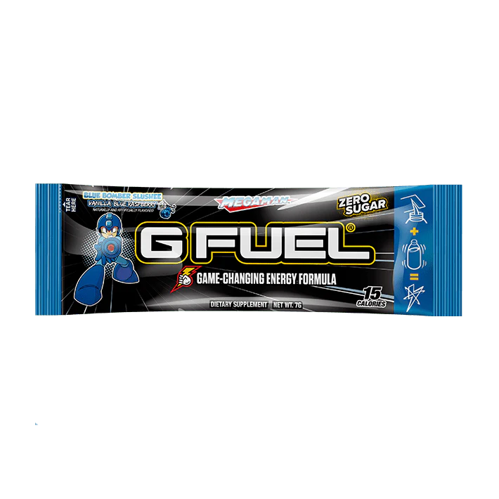 G FUEL Sample 1 Plic  - One Serving
