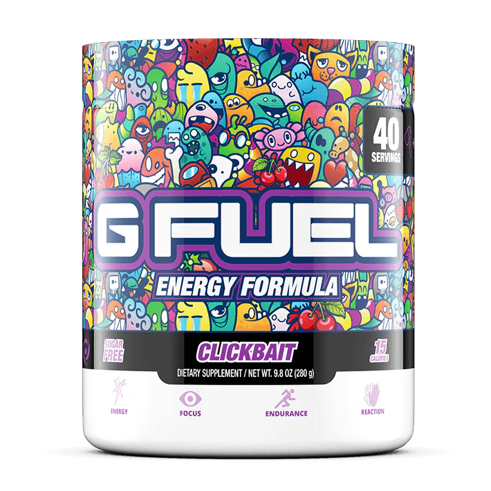 G FUEL CLICKBAIT - 40 Serviri