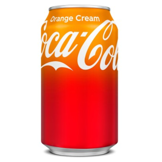 COCA COLA® USA I Orange Cream, 355 ml