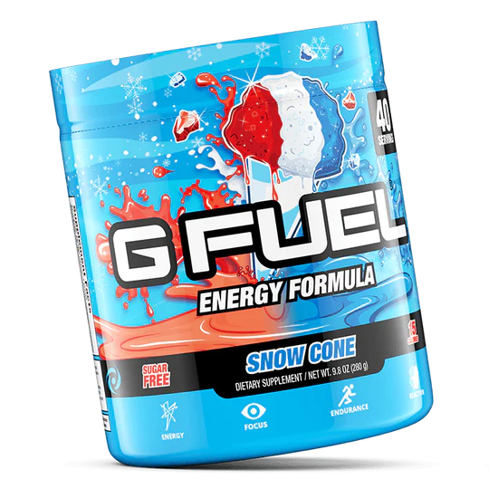 G FUEL Snow Cone - 40 Serviri