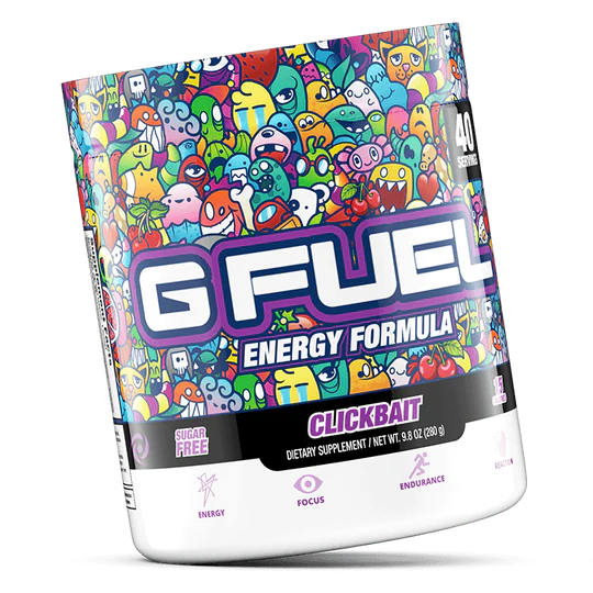 G FUEL CLICKBAIT - 40 Serviri