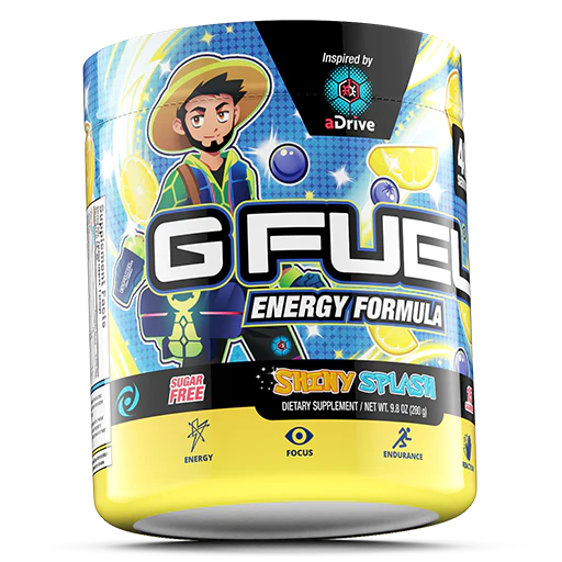 G FUEL Shiny Splash REMASTERED - 40 Serviri