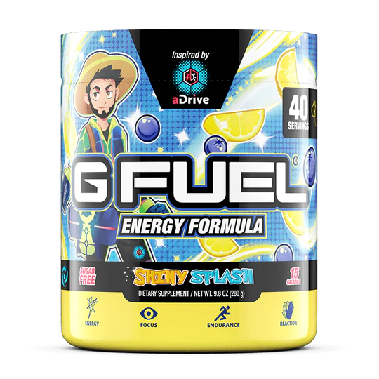 G FUEL Shiny Splash REMASTERED - 40 Serviri