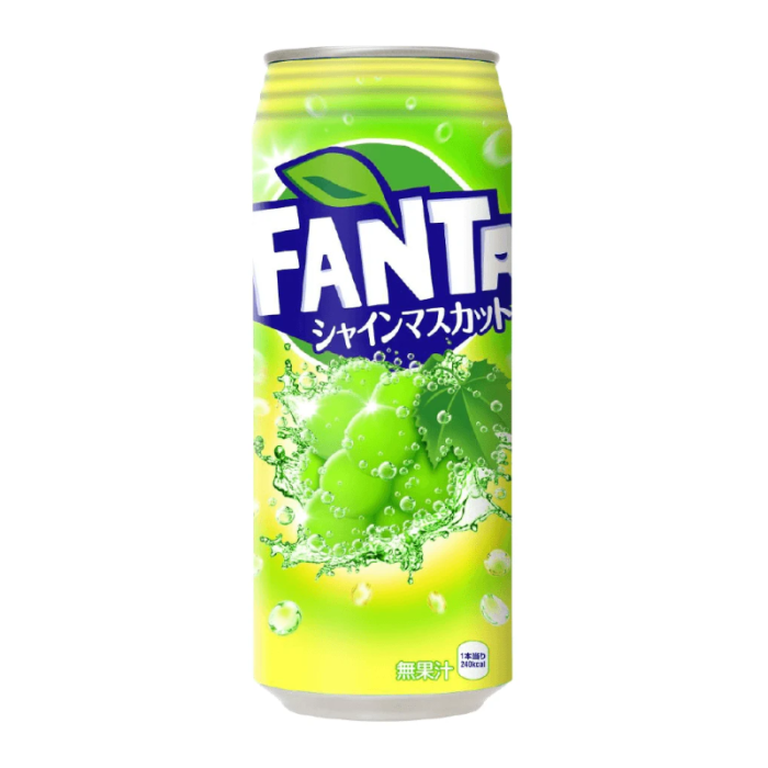FANTA® JAPAN I Shine Muscat Grape, 500 ml