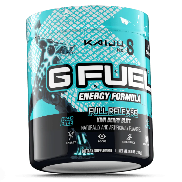 G FUEL Full Release Kaiju No. 8 - 40 Serviri