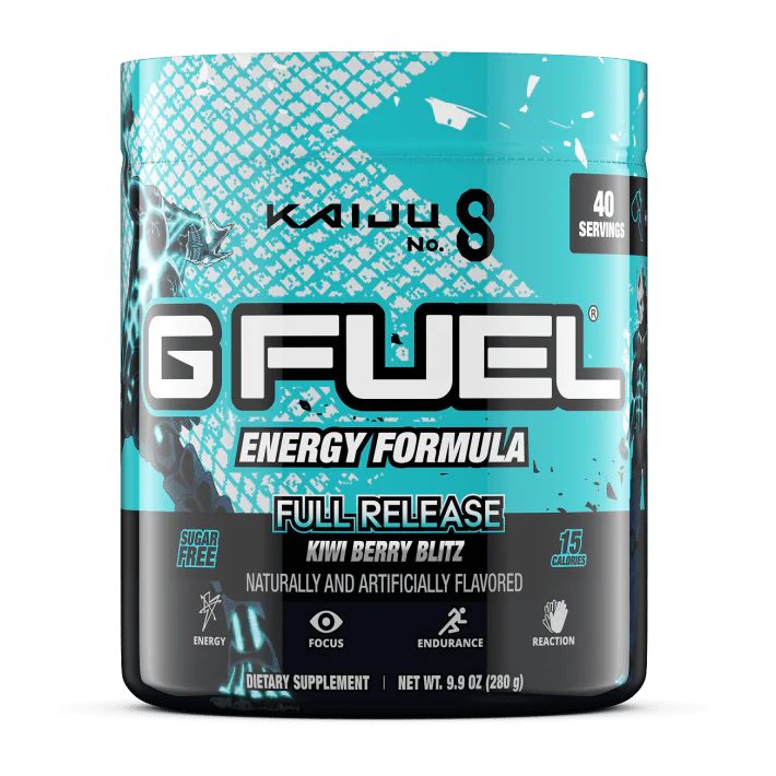 G FUEL Full Release Kaiju No. 8 - 40 Serviri