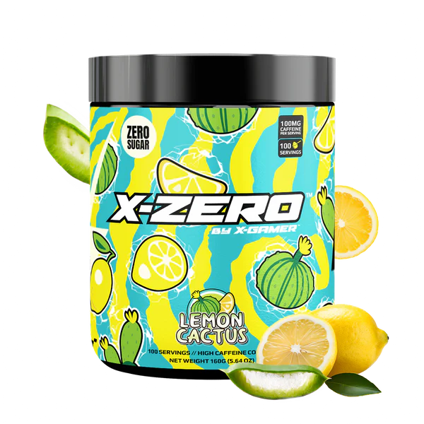 X-ZERO Lemon Cactus - 100 Serviri