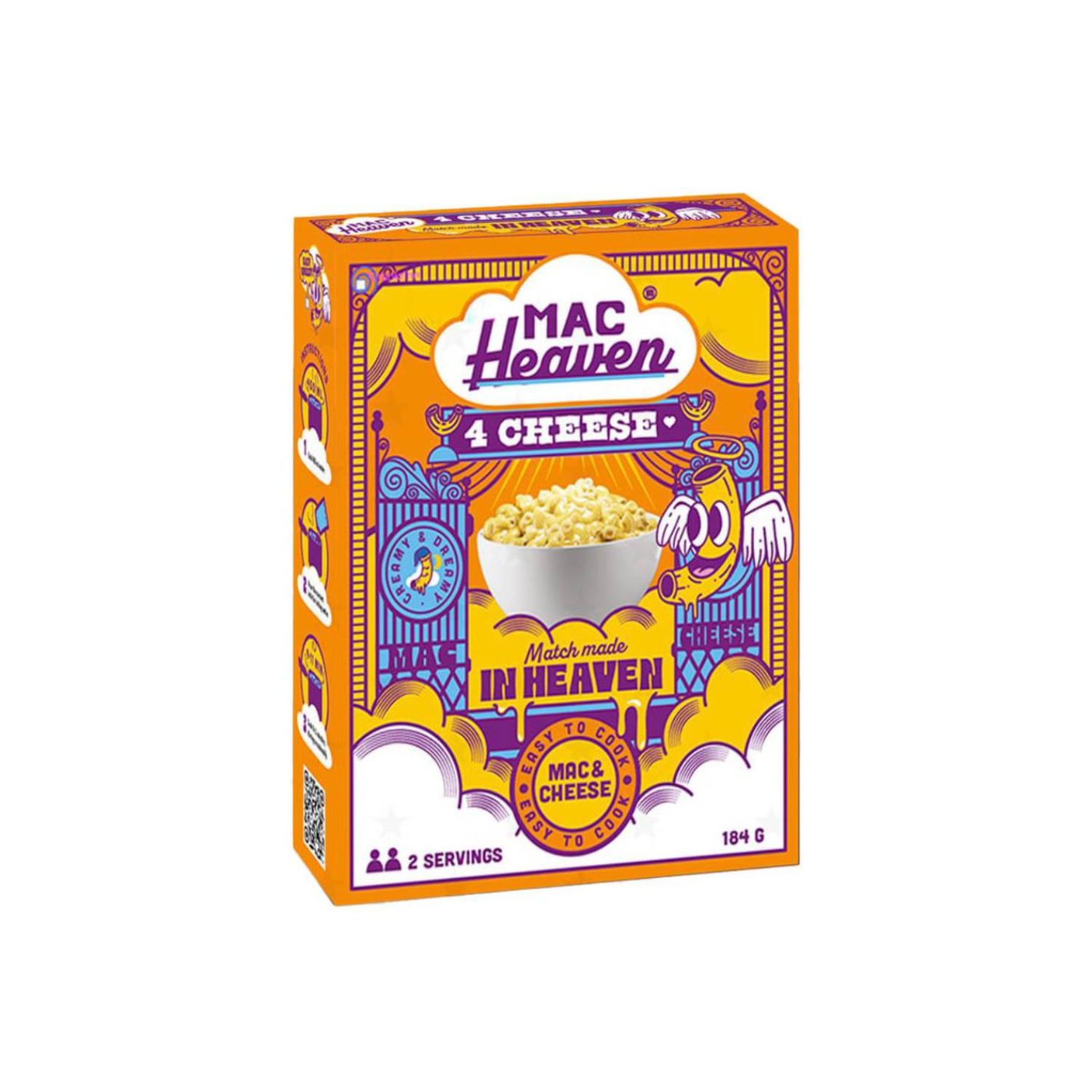 MAC HEAVEN® I Four Cheese, 184 g