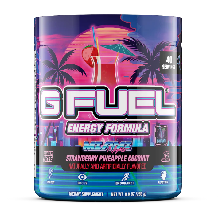 G FUEL Miami Nights - 40 Serviri