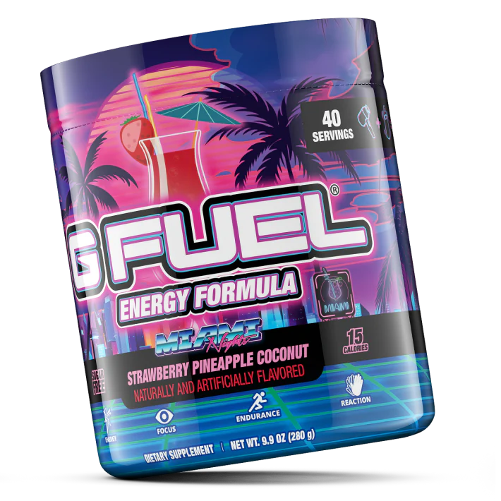 G FUEL Miami Nights - 40 Serviri