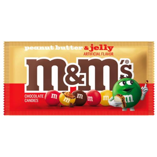 M&M'S® I Peanut Butter & Jelly, 40 g