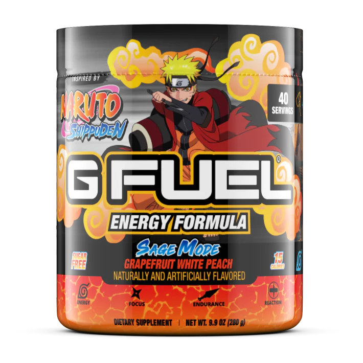 G FUEL Naruto's Sage Mode - 40 Serviri