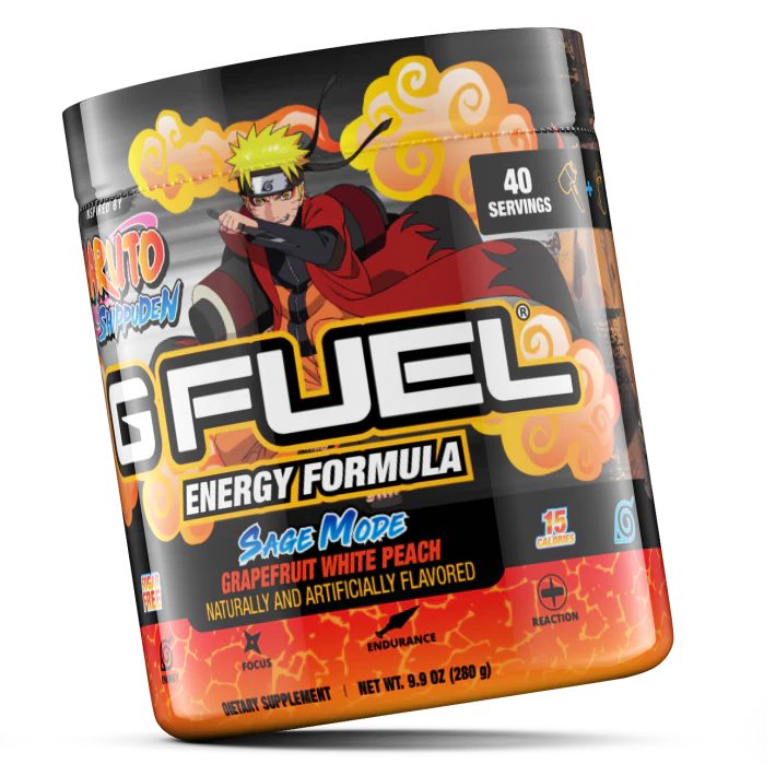 G FUEL Naruto's Sage Mode - 40 Serviri