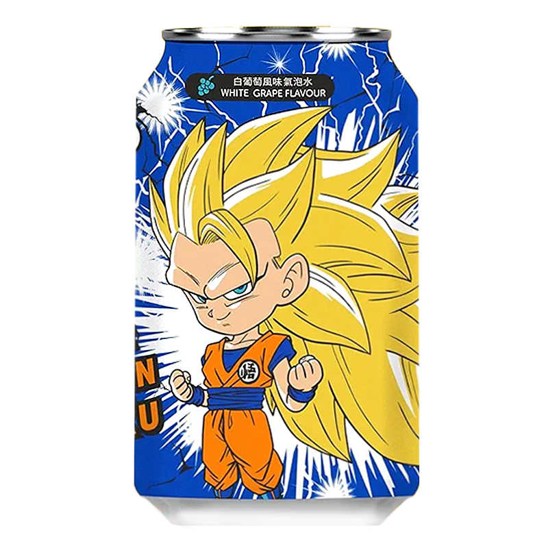 OCEAN BOMB® I Sparkling Water White Grape, 330 ml