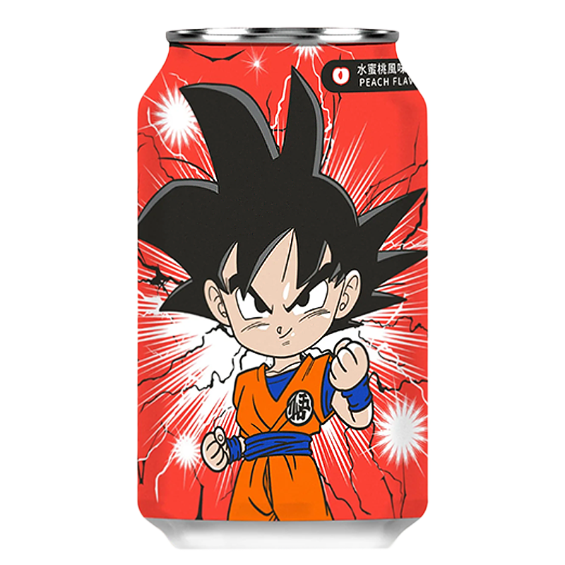 OCEAN BOMB® I Peach Flavor, 330 ml