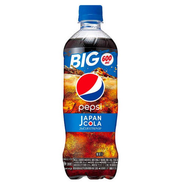 PEPSI® JAPAN I Cola, 600 ml