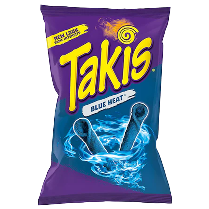 TAKIS® BLUE HEAT I Tortilla chips, 65 g