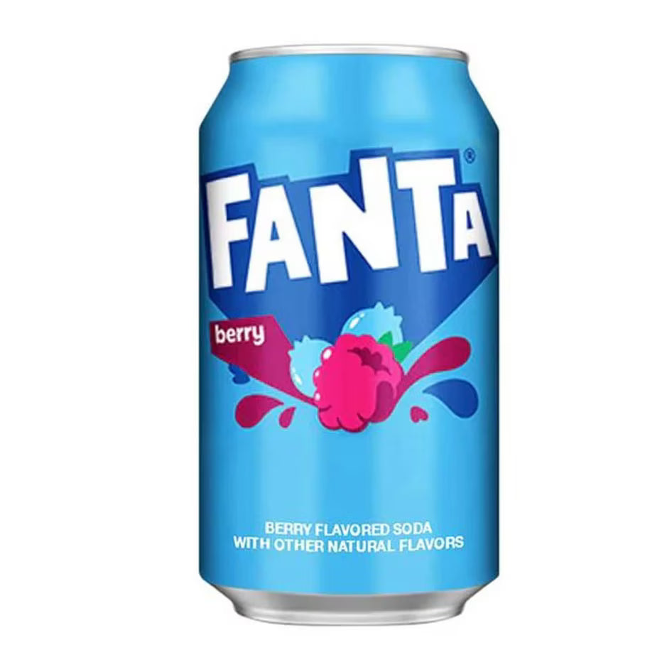 FANTA® USA I Berry, 350 ml