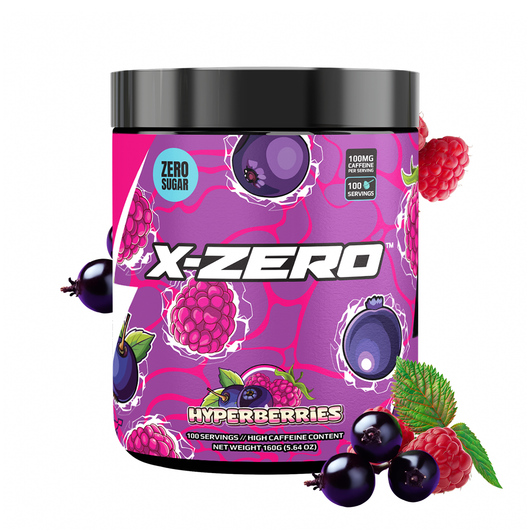 X-ZERO Hyperberries - 100 Serviri