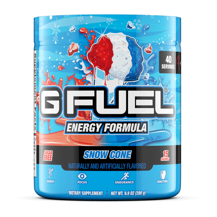 G FUEL Snow Cone - 40 Serviri
