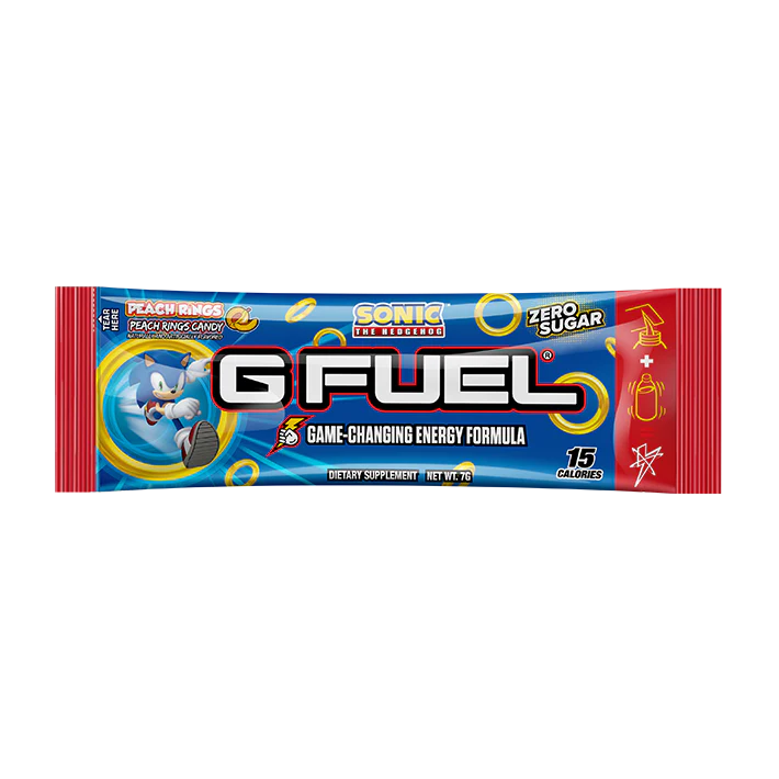 G FUEL Sample 1 Plic  - One Serving