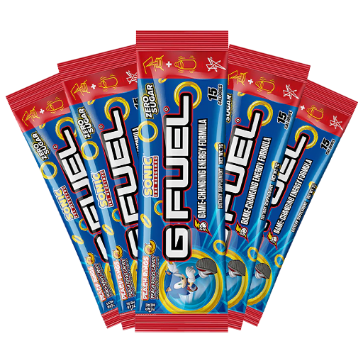 Sonic's Peach Rings - 5 Pack