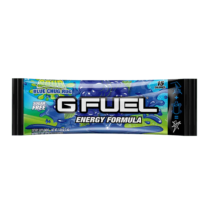 G FUEL Sample 1 Plic  - One Serving