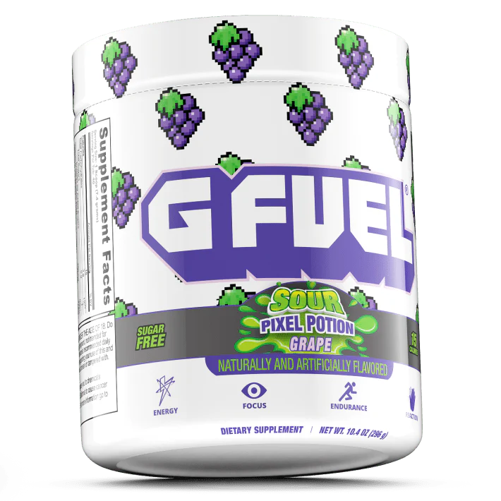 G FUEL Sour Pixel Potion - 40 Serviri