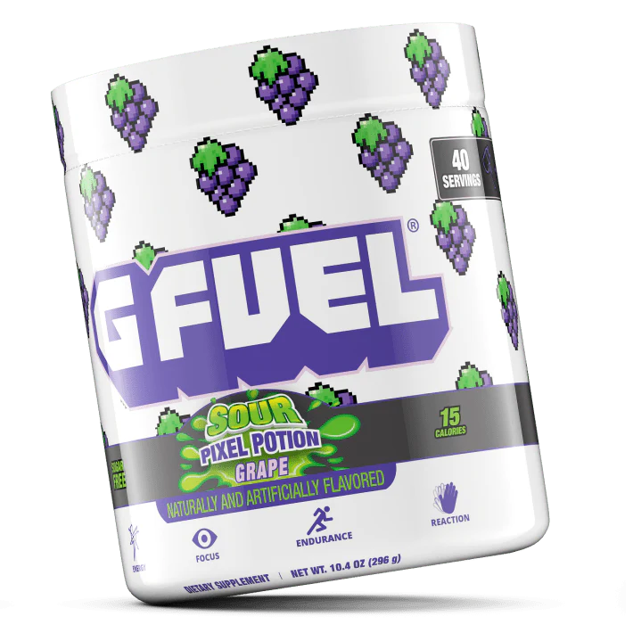 G FUEL Sour Pixel Potion - 40 Serviri