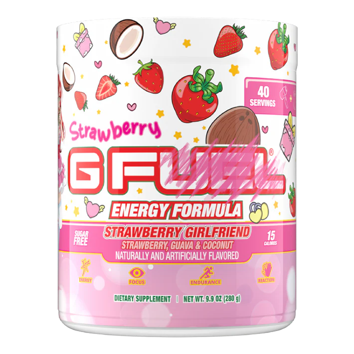 G FUEL Strawberry GF - 40 Serviri