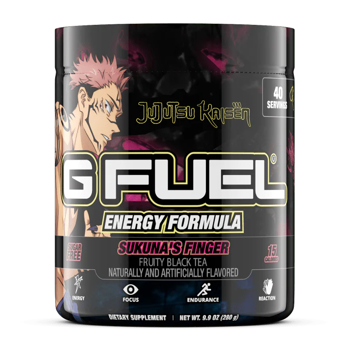 G FUEL Sukuna's Finger - 40 Serviri