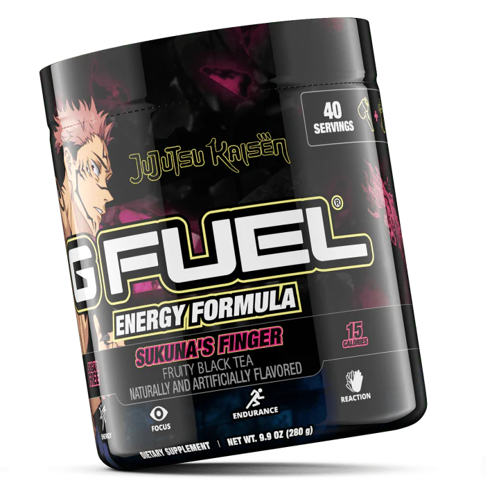 G FUEL Sukuna's Finger - 40 Serviri