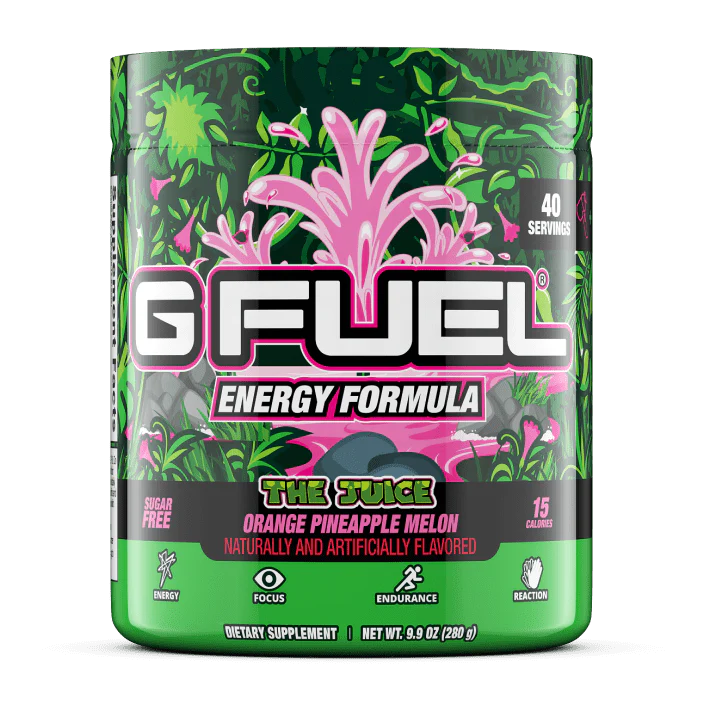 G FUEL THE JUICE - 40 Serviri