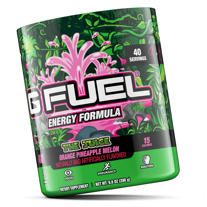 G FUEL THE JUICE - 40 Serviri
