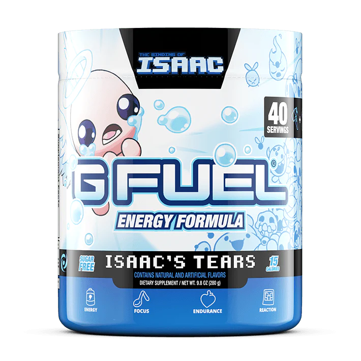 G FUEL Isaac's Tears - 40 Serviri